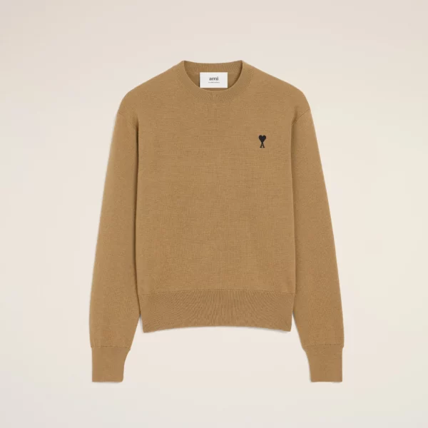 PULL COL ROND LAINE MERINOS