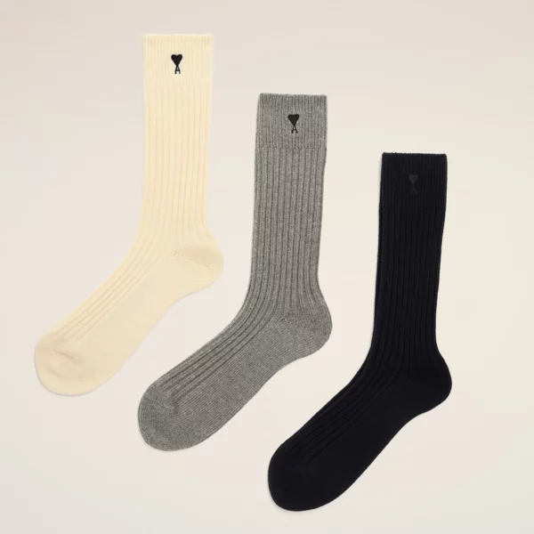 PACK X3 CHAUSSETTES ADC