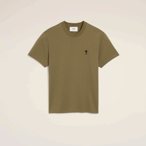 T-SHIRT AMI DE COEUR NOIR