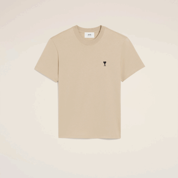 T-SHIRT AMI DE COEUR NOIR