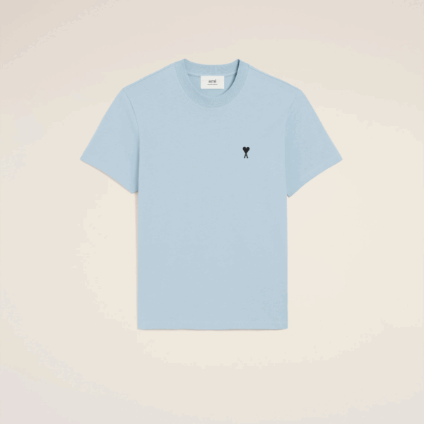 T-SHIRT AMI DE COEUR NOIR