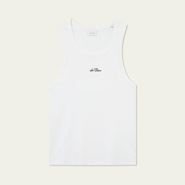 ARTHUR LOGO RIB TANKTOP