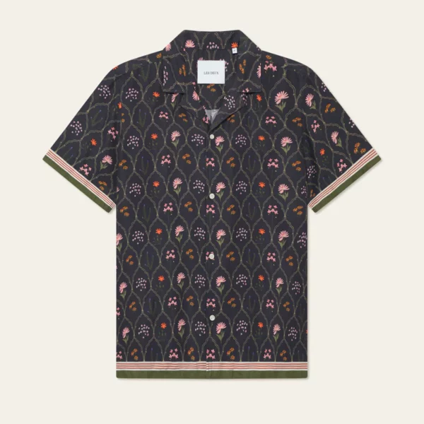 LUKAS AOP WILD FLOWERS SS SHIRT