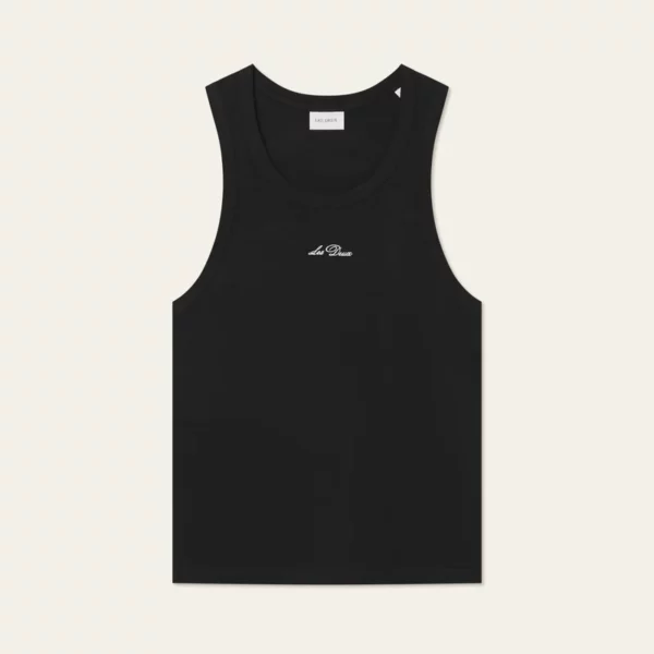 ARTHUR LOGO RIB TANKTOP