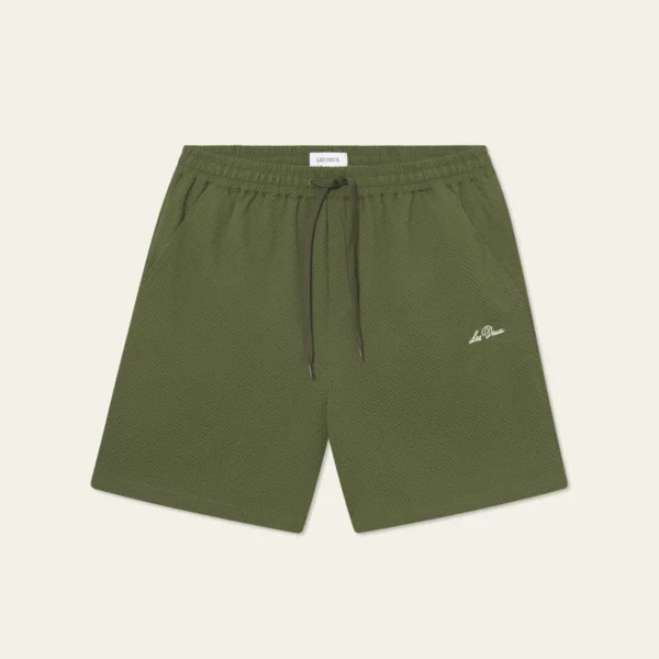 STAN SEERSUCKER SWIM SHORTS