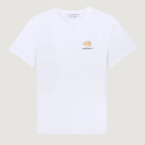 T-SHIRT POPINCOURT CROISSANT