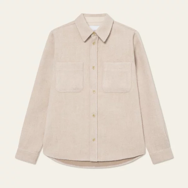 LENNON BOUCLE OVERSHIRT