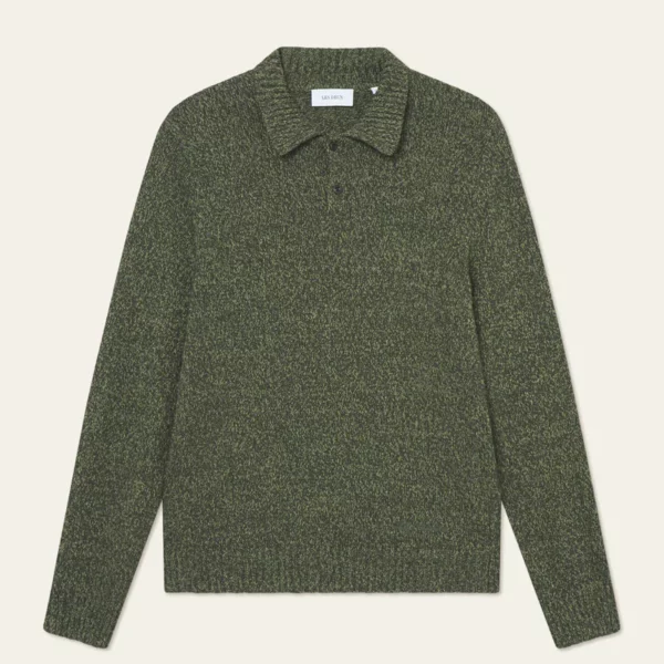 BILLY MOULINE KNITTED POLO