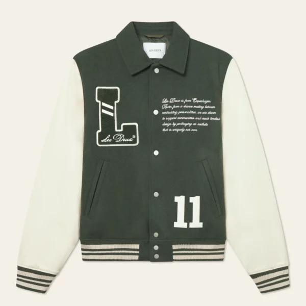 VARSITY WOOL JACKET