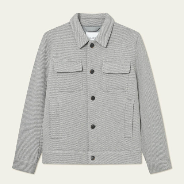 NASH TWILL WOOL JACKET