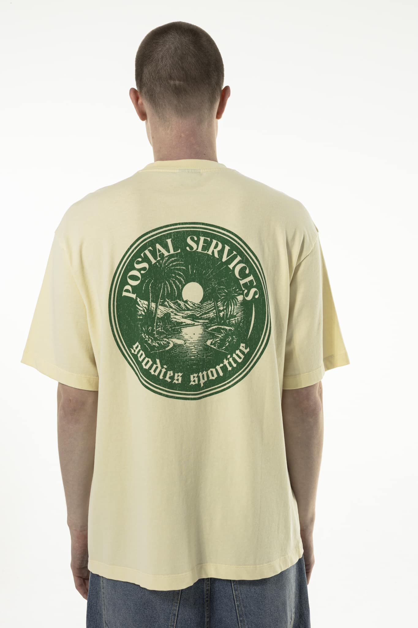 VINTAGE POSTAL SERVICE TEE – Image 3