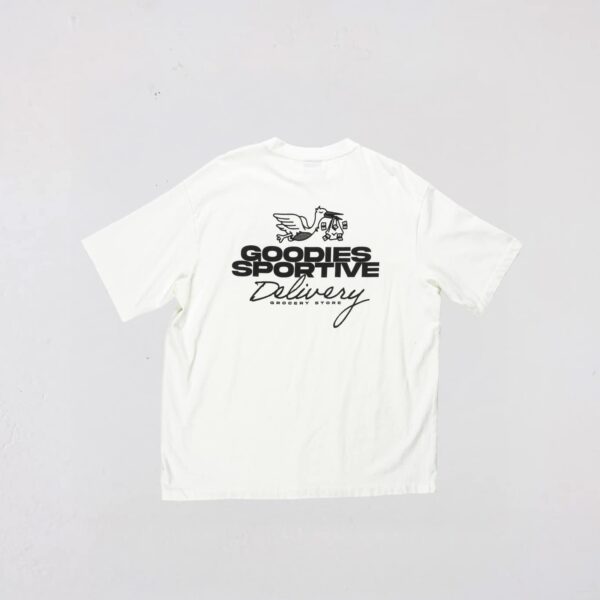 DELIVERY WHITE TEE