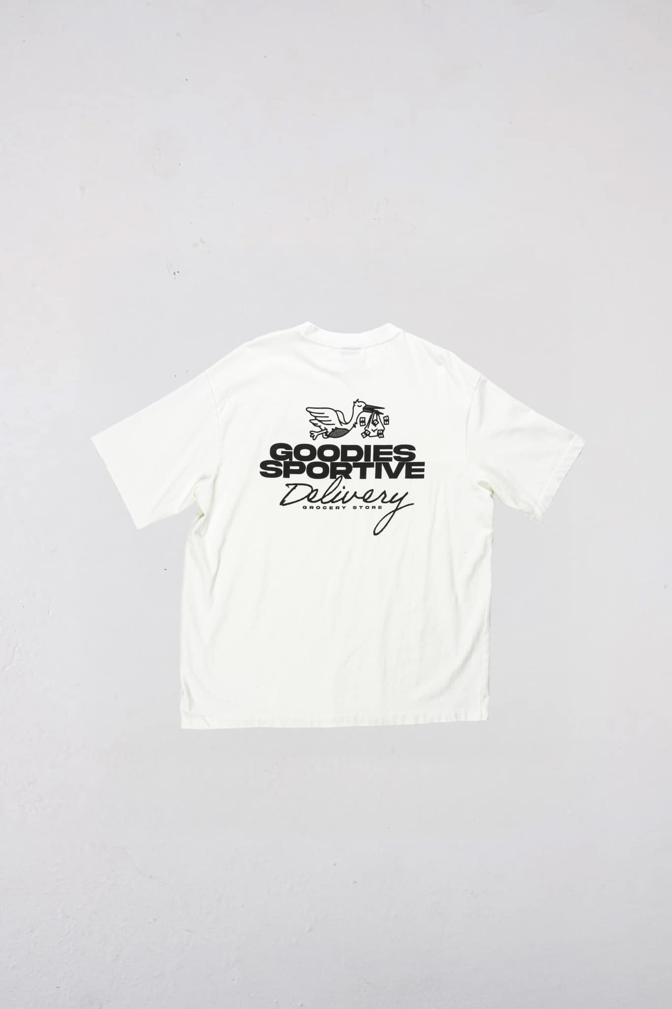 DELIVERY WHITE TEE