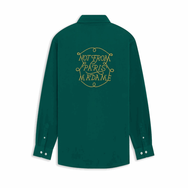 LA CHEMISE SLOGAN TRESSES