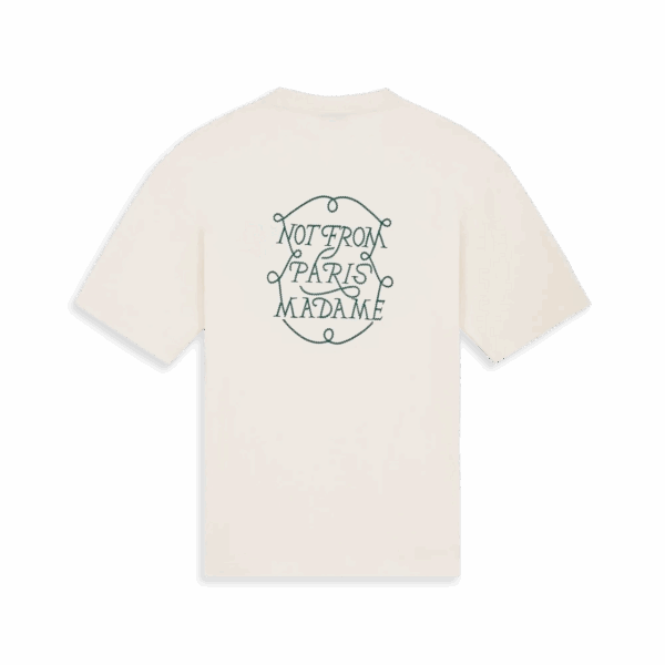 LE T-SHIRT SLOGAN TRESSES