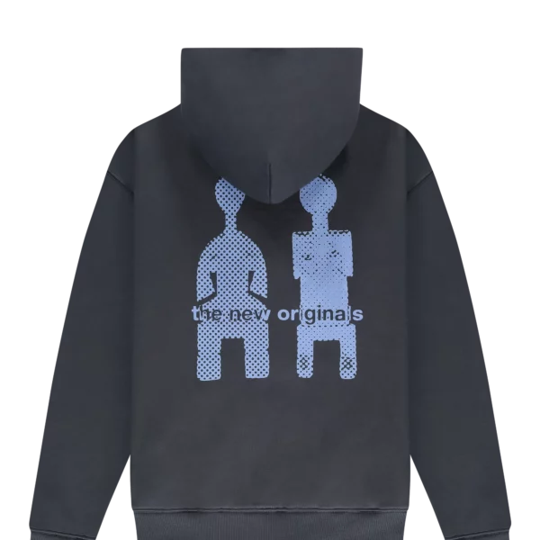 2 FIGURES ZIP UP HOODIE