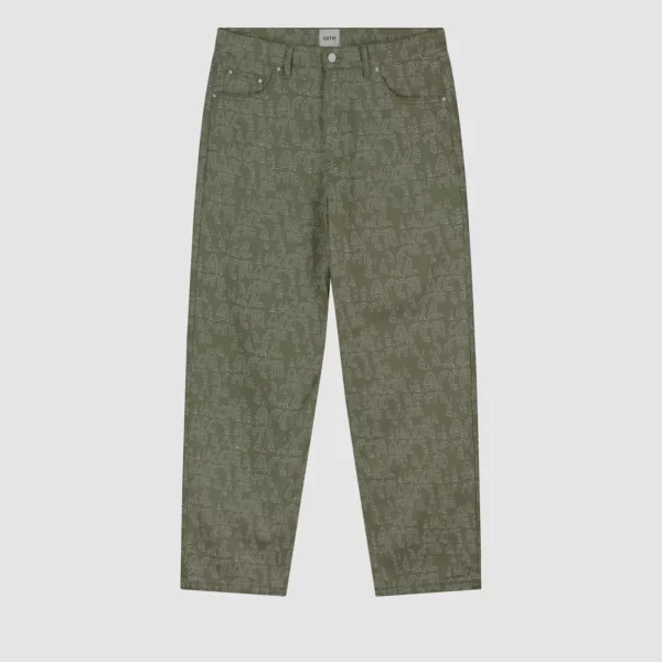 PANTALON ALLOVER ARTE