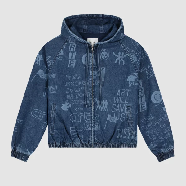 VESTE GRAFFITI ALLOVER