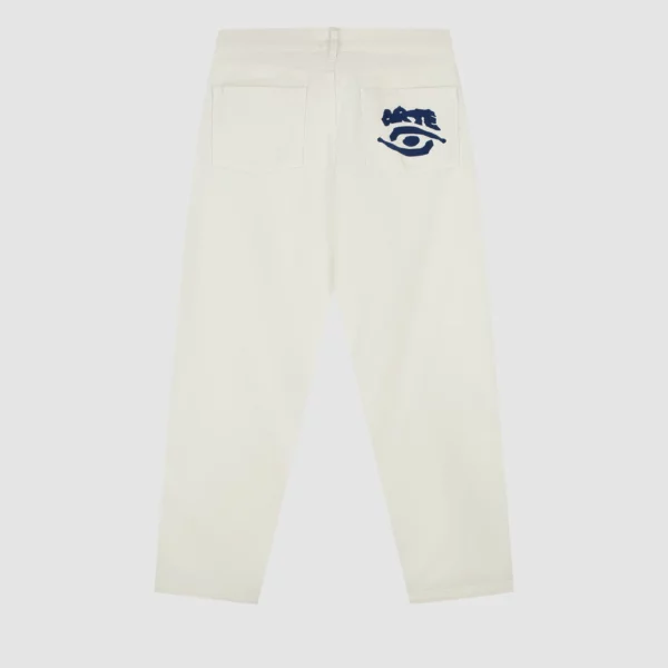 PANTALON GRAPHIQUE À POCHE ARRIÈRE