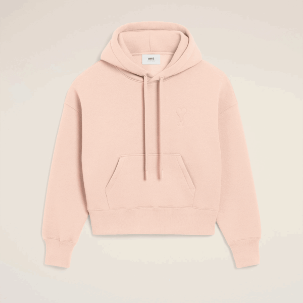 HOODIE ROSE AMI DE COEUR