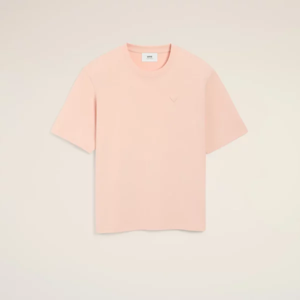 T-SHIRT AMI DE COEUR EMBOSSE