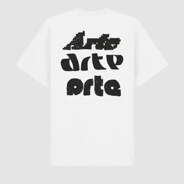 MULTI ARTE PRINT T-SHIRT