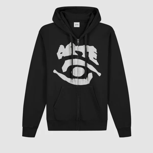 EYE ZIP HOODIE