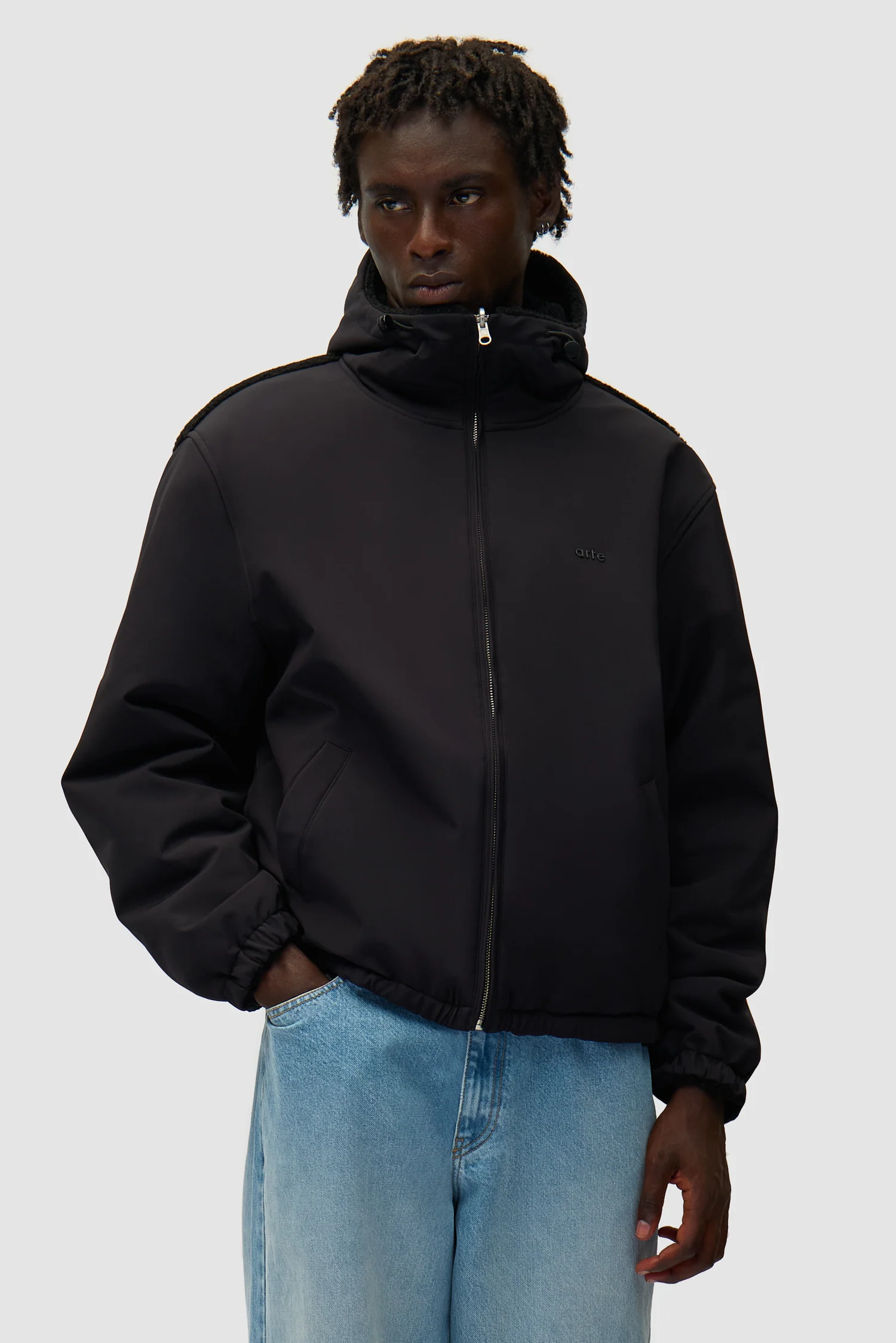 NYLON TECHNICAL JACKET – Image 5