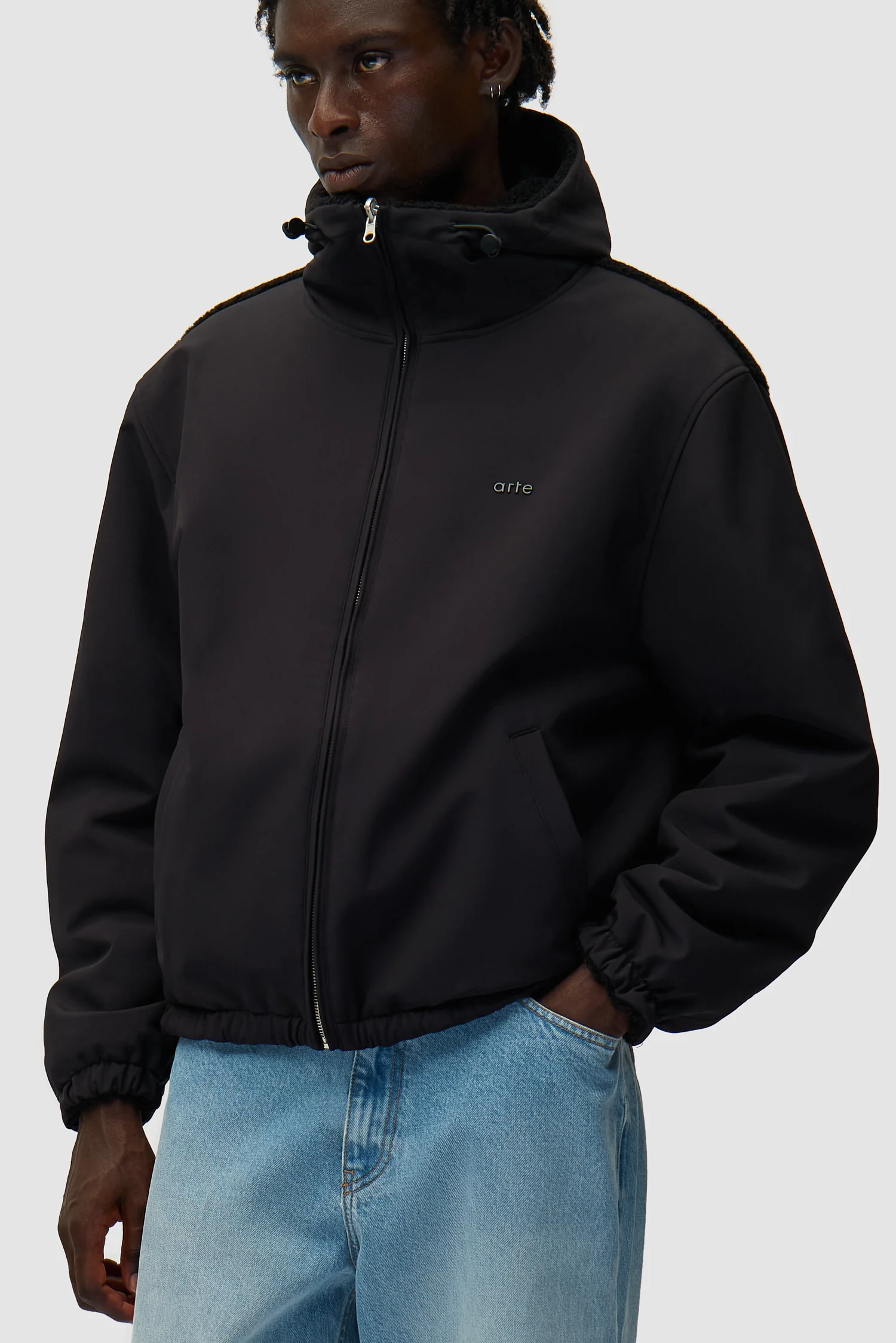 NYLON TECHNICAL JACKET – Image 4