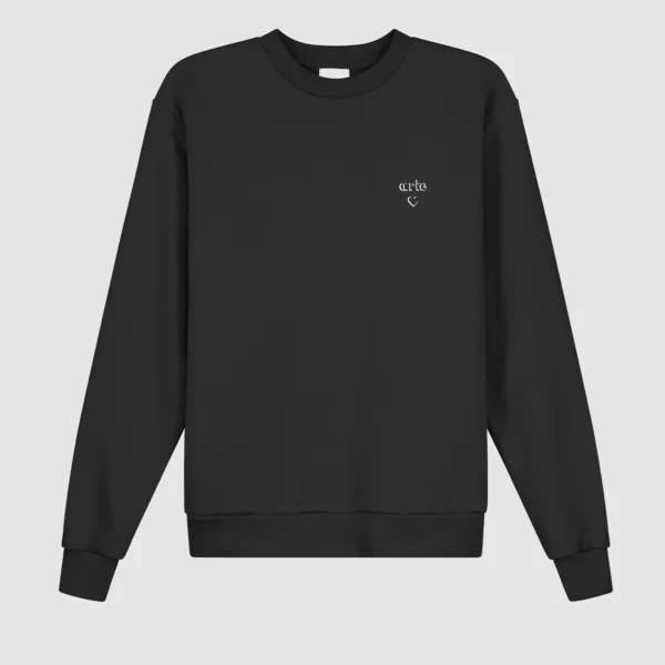 ARTE HEART CREWNECK