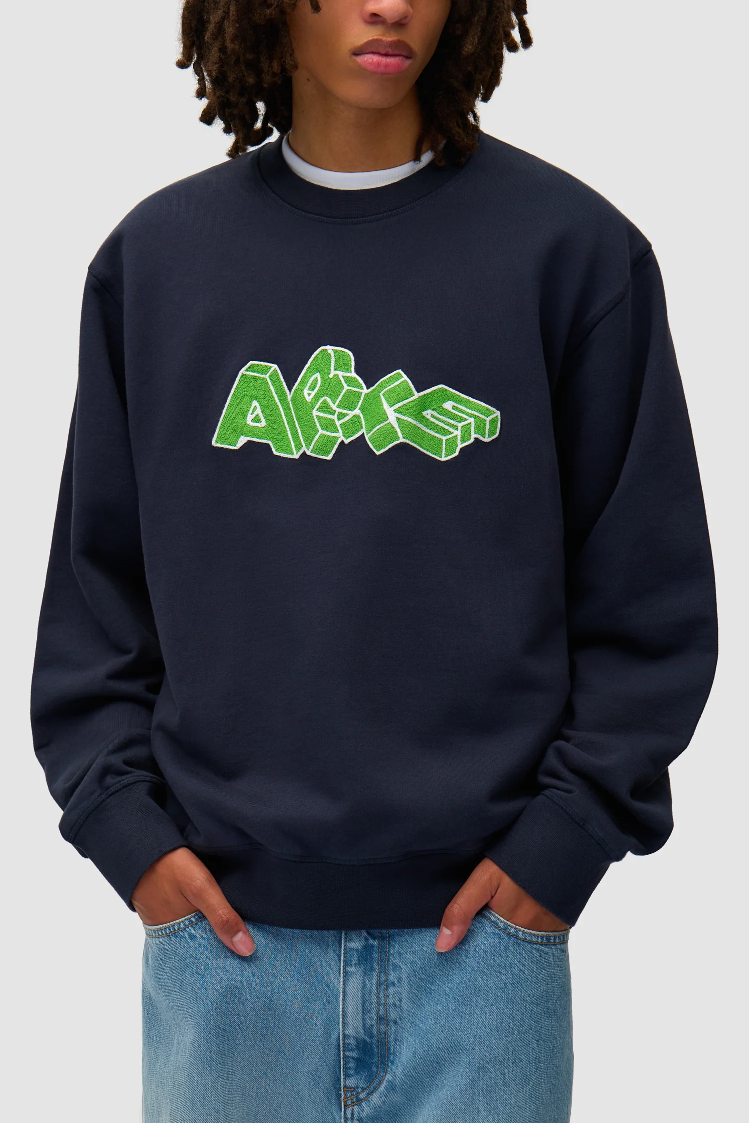 ARTE BLOCKS CREWNECK – Image 4