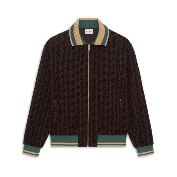 LA VESTE SURVET MONOGRAMME