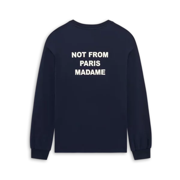 LE MANCHES LONGUES SLOGAN