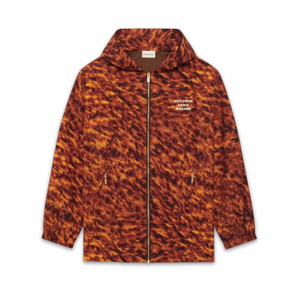 LA VESTE A CAPUCHE SLOGAN