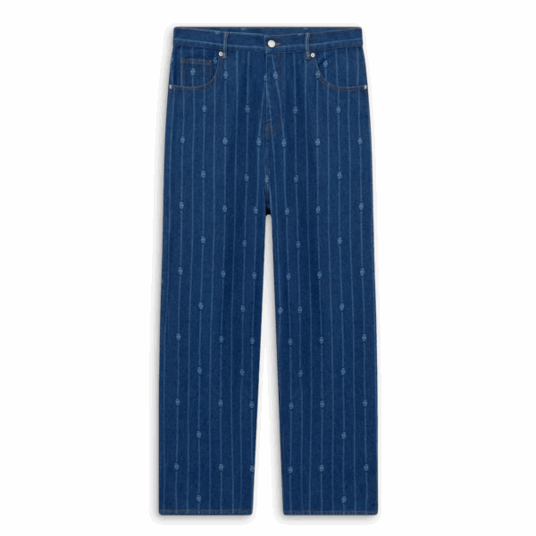 LE JEAN BAGGY MONOGRAMME