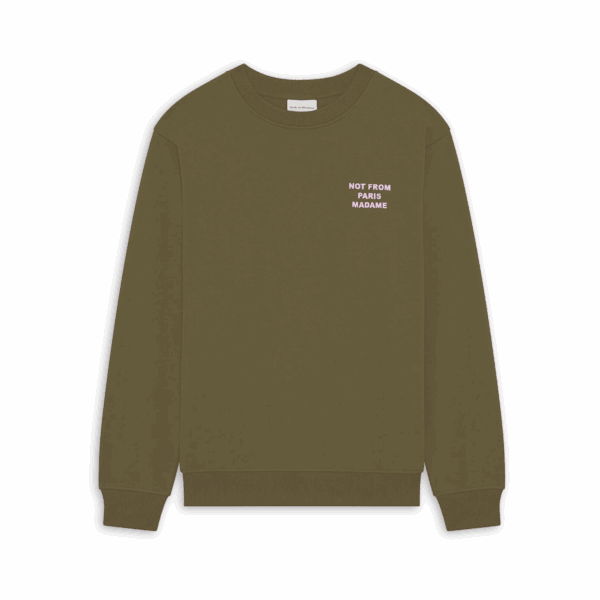 LE SWEATSHIRT SLOGAN