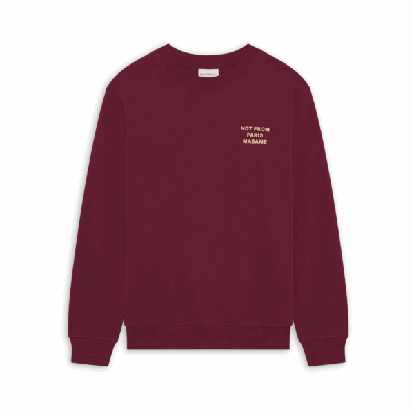 LE SWEATSHIRT SLOGAN