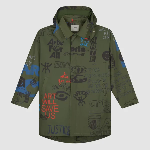 ART SAVES COAT