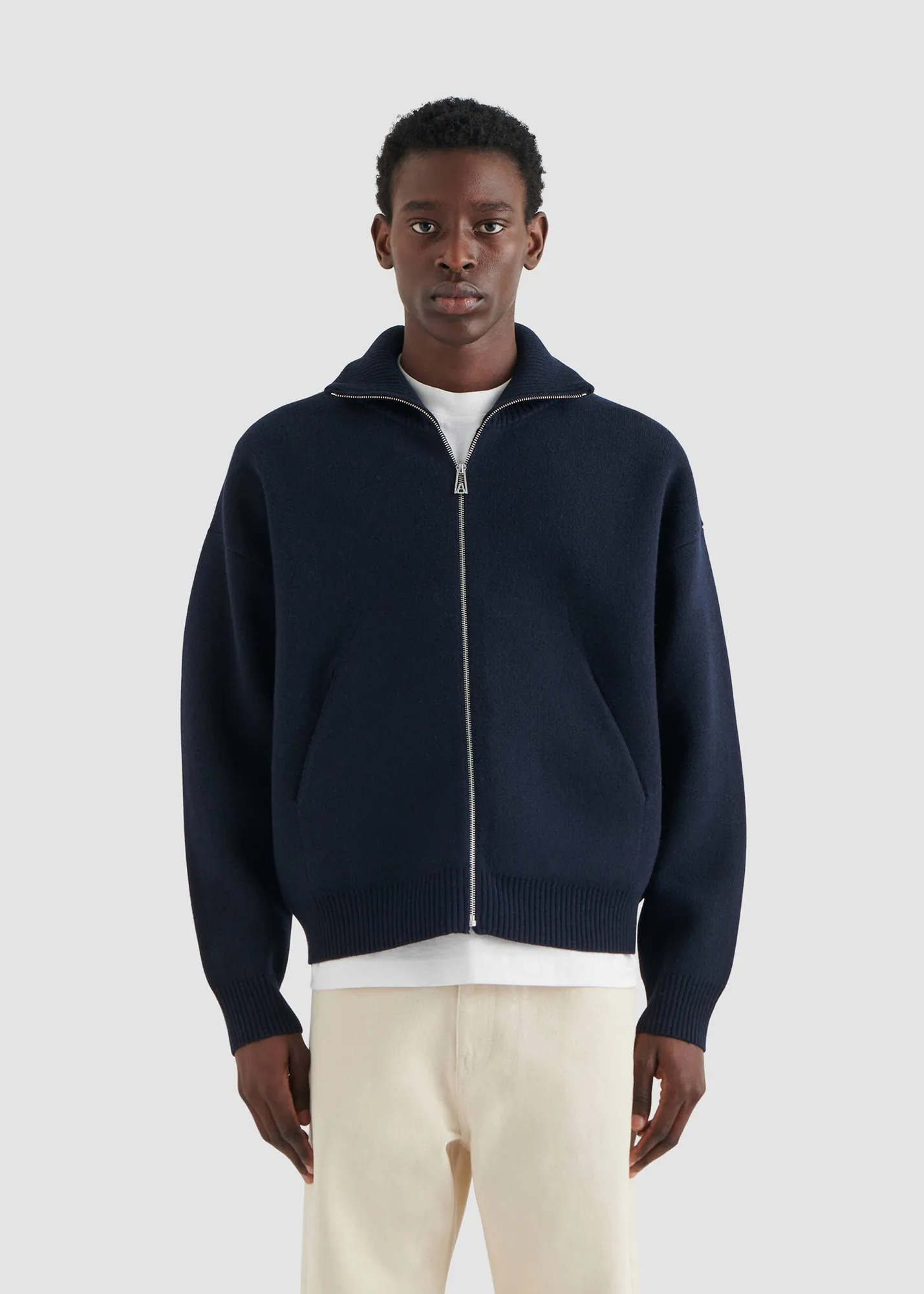 CORE ZIP UP SWEATER – Image 2