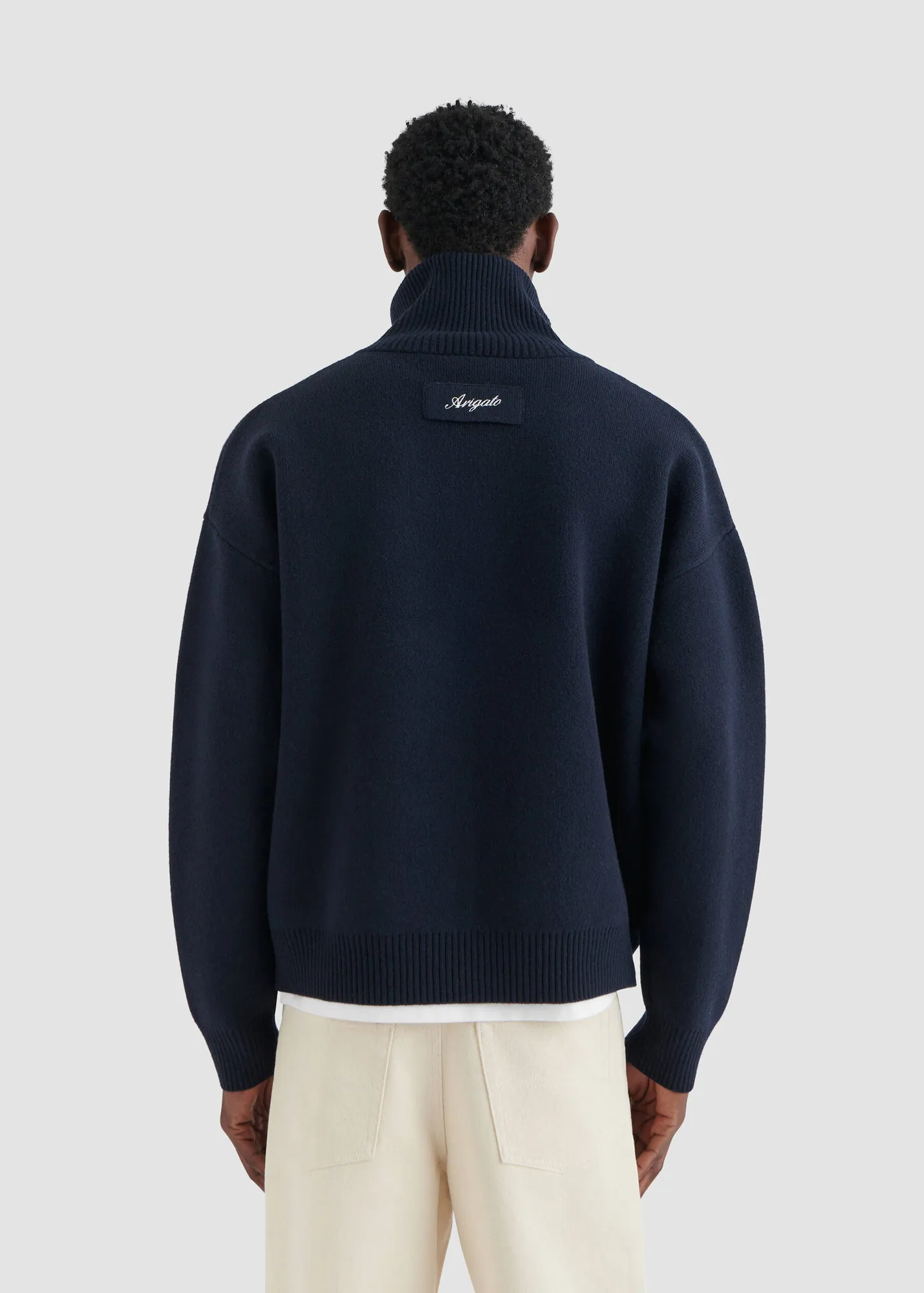 CORE ZIP UP SWEATER – Image 3