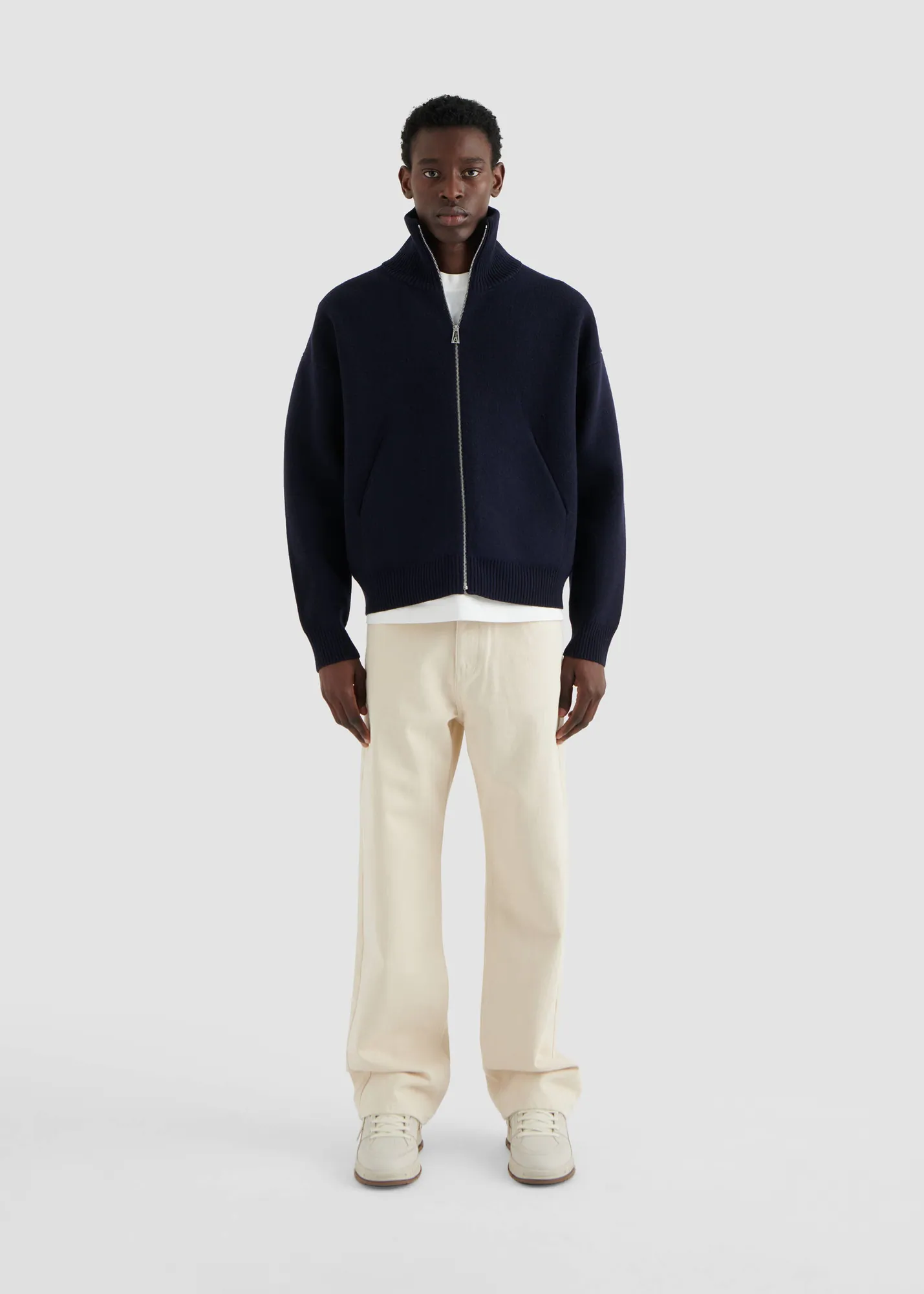 CORE ZIP UP SWEATER – Image 4