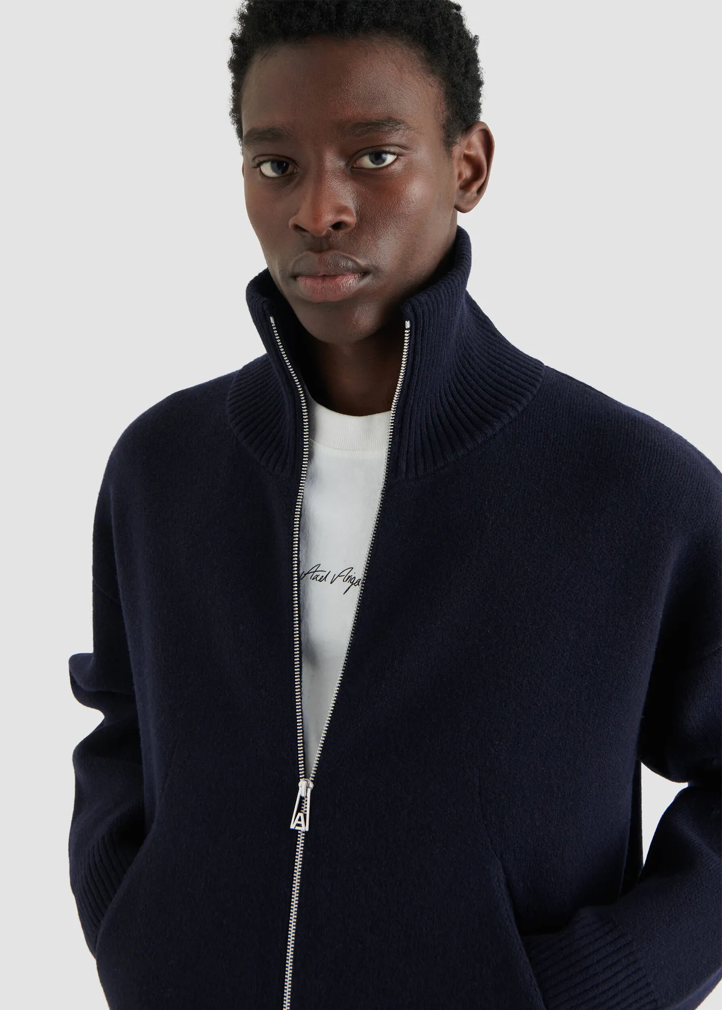 CORE ZIP UP SWEATER – Image 5