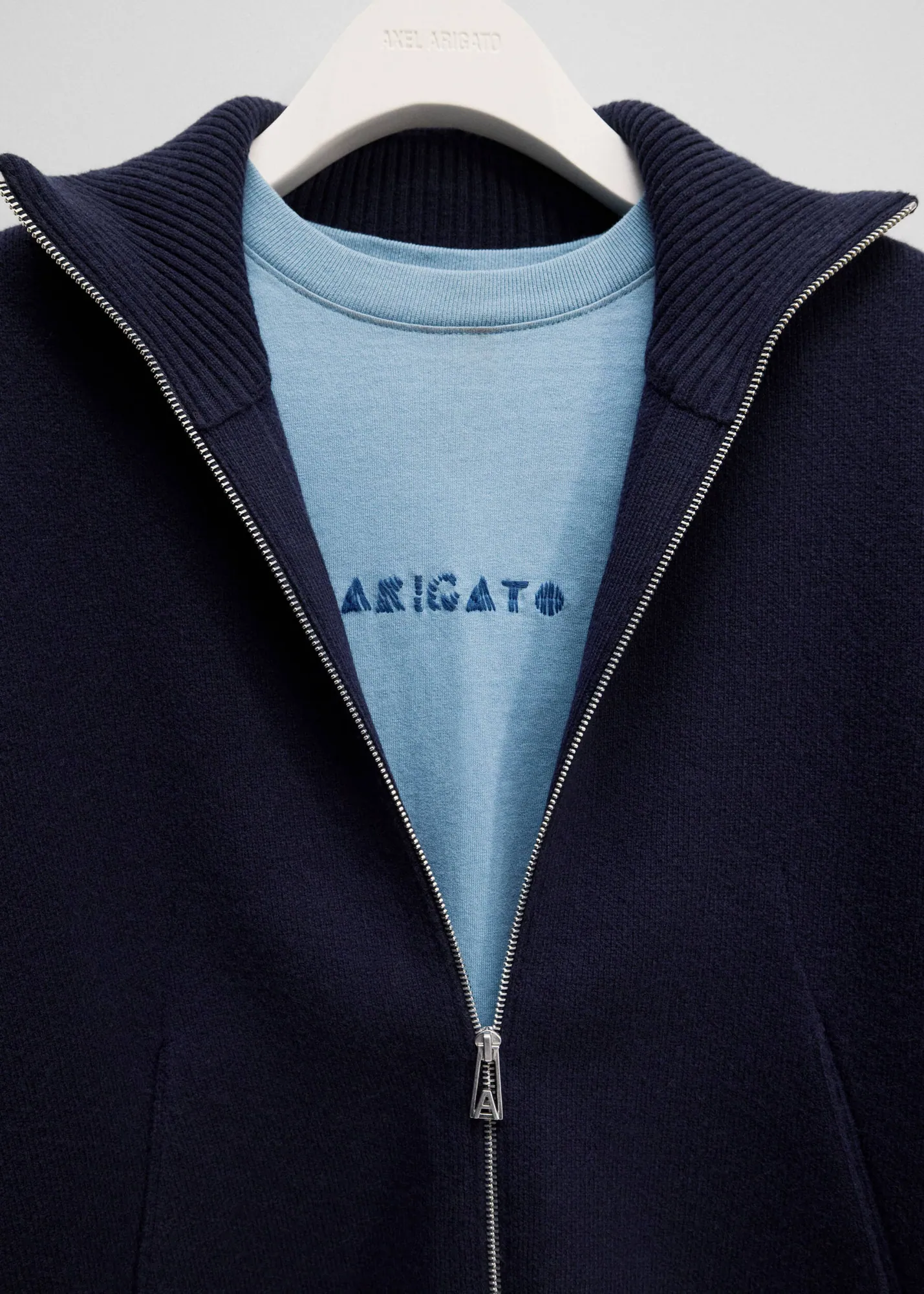 CORE ZIP UP SWEATER – Image 7