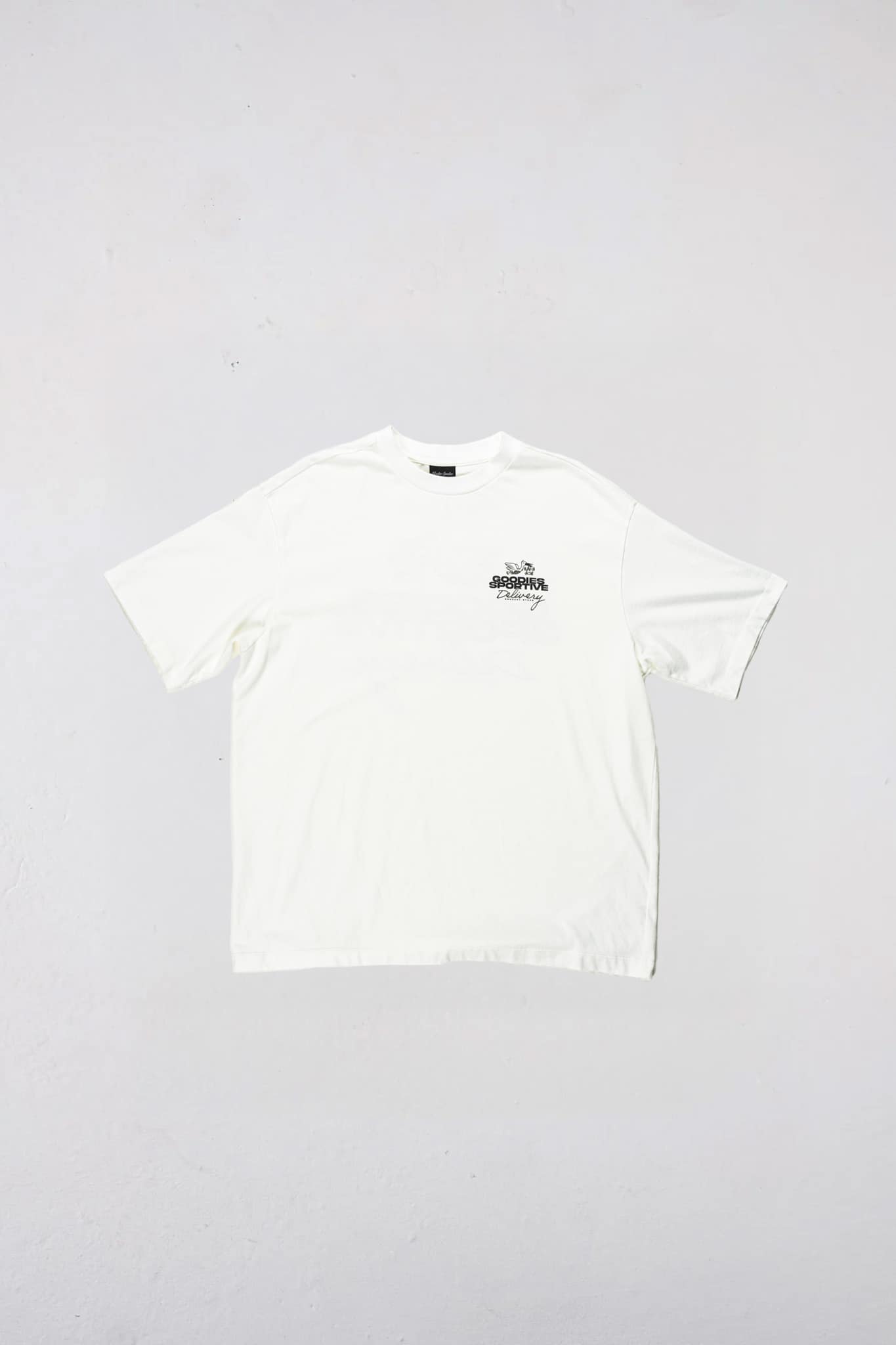 DELIVERY WHITE TEE – Image 2