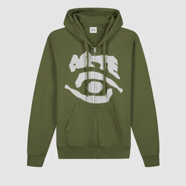 EYE ZIP HOODIE