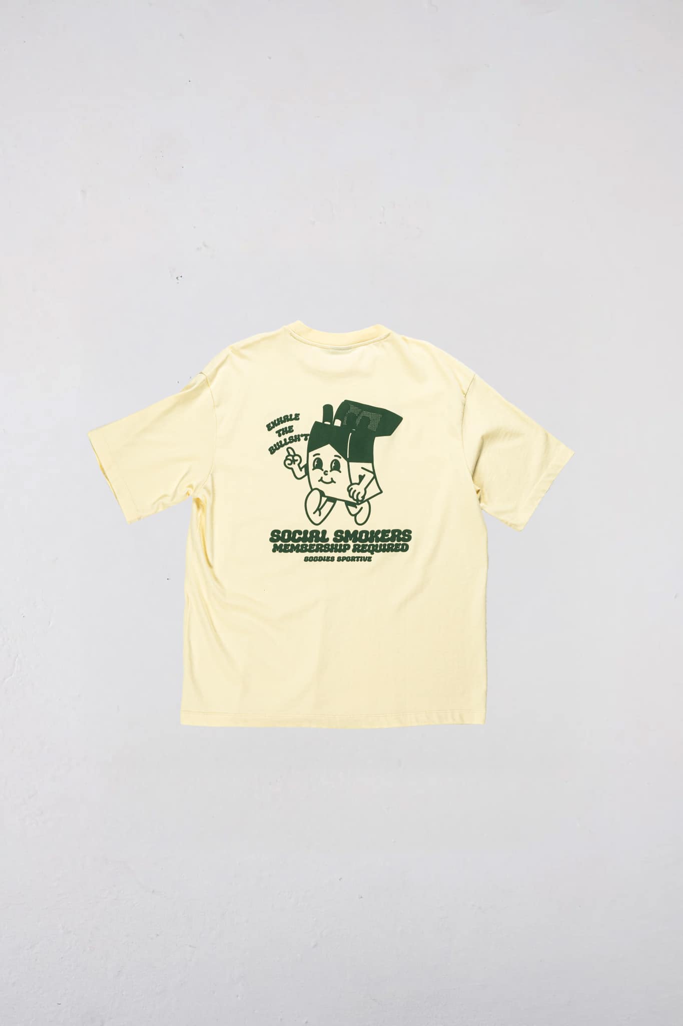 SOCIAL SMOKERS TEE