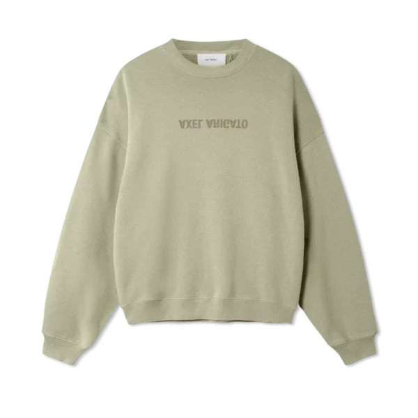DISTORT WASHED SWEATSHIRT