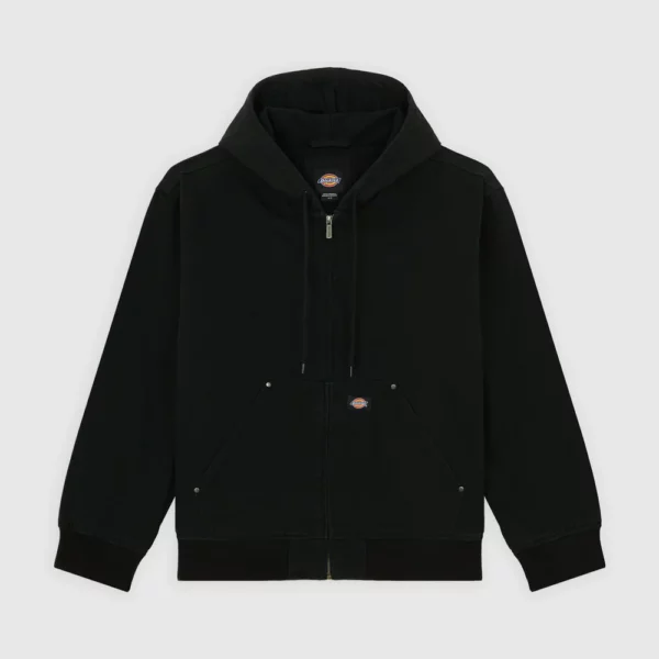 HILHAM HOODED CANVAS JACKET