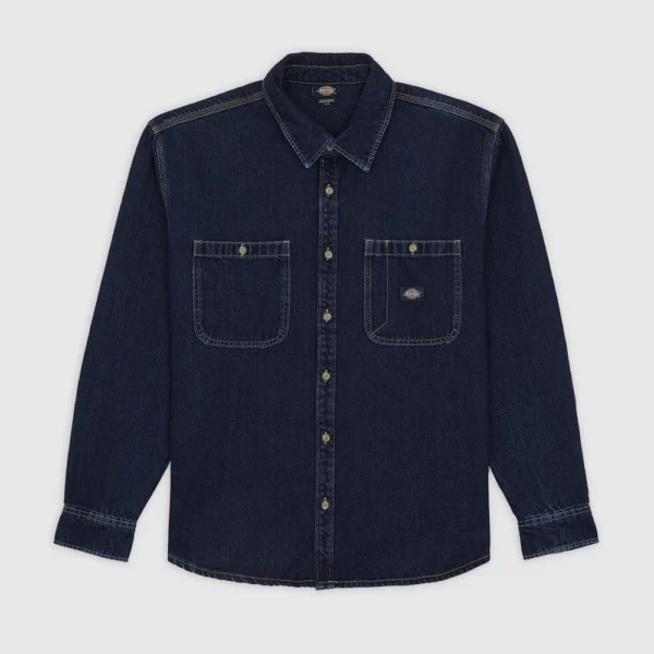 MECHANIC DENIM SHIRT LS
