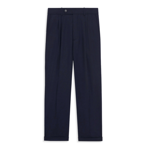 LE PANTALON A PLIS CROPPED